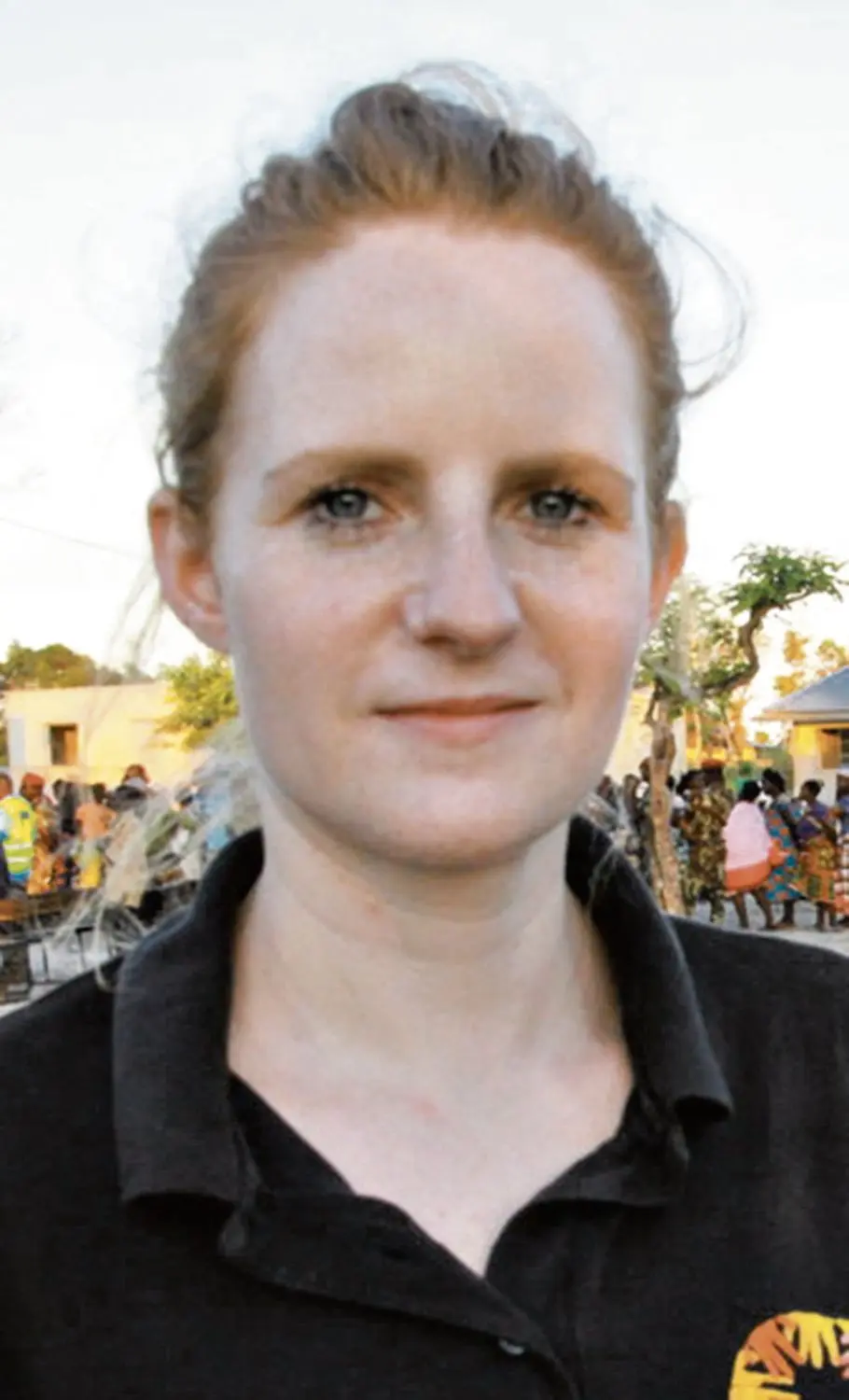 „Heute sind wir Deutschen es, die helfen können“,  sagt Ninja Taprogge von Care.