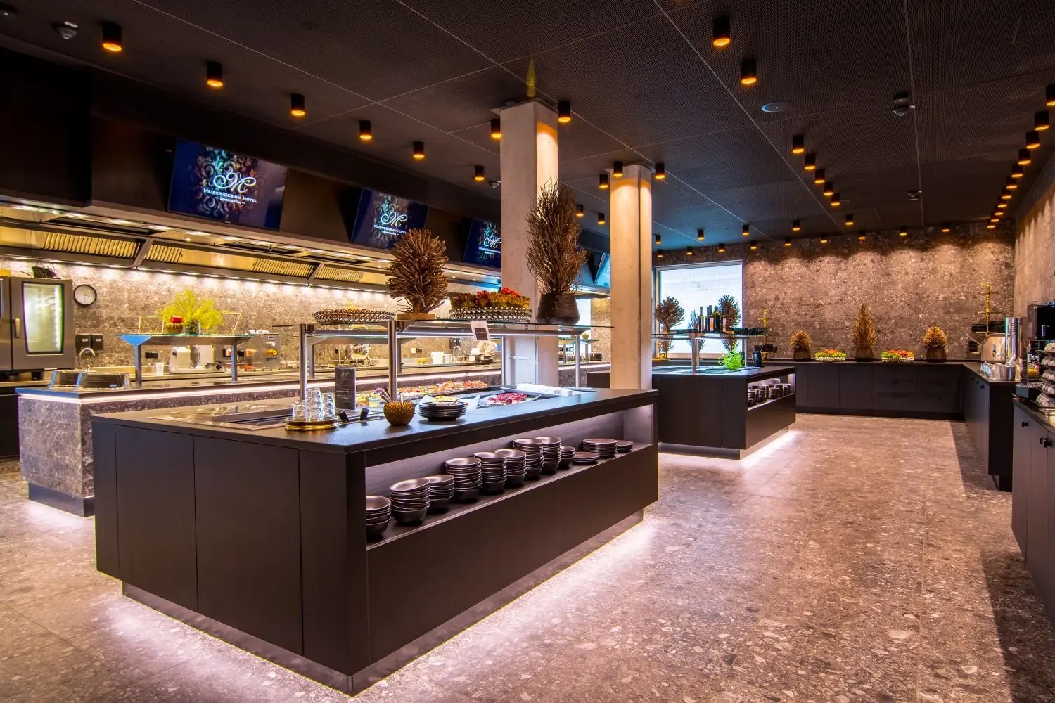 So sieht es im „Meiser Design Hotel“ im Dinkelsbühler Visiopark aus.