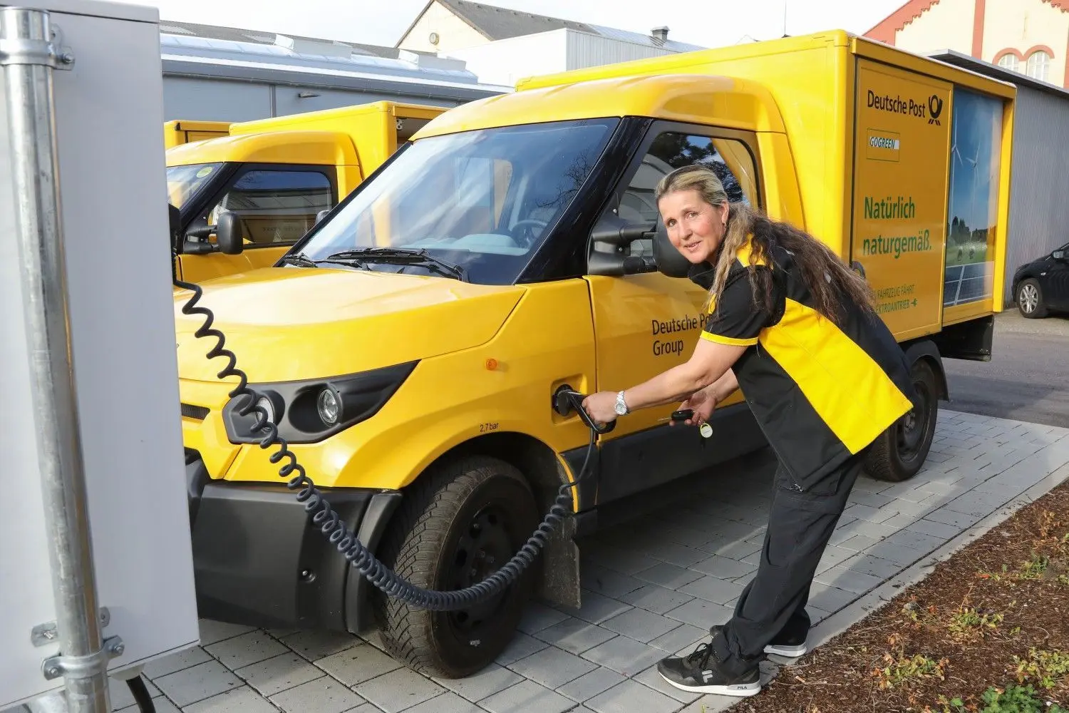 Auch ein Elektroauto muss „tanken“, allerdings Strom.