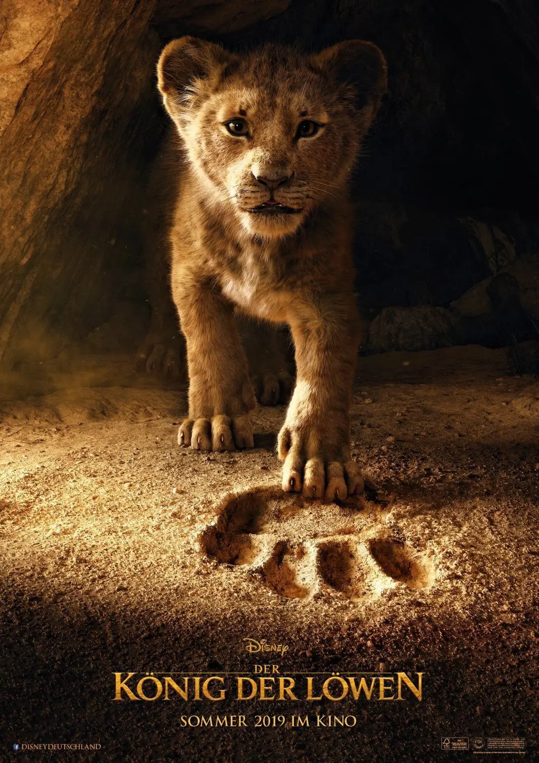 Auch „Der König der Löwen“ kommt zurück - aber nicht gezeichnet, sondern fotorealistisch animiert wie zuletzt das neue „Dschungelbuch“.⇥