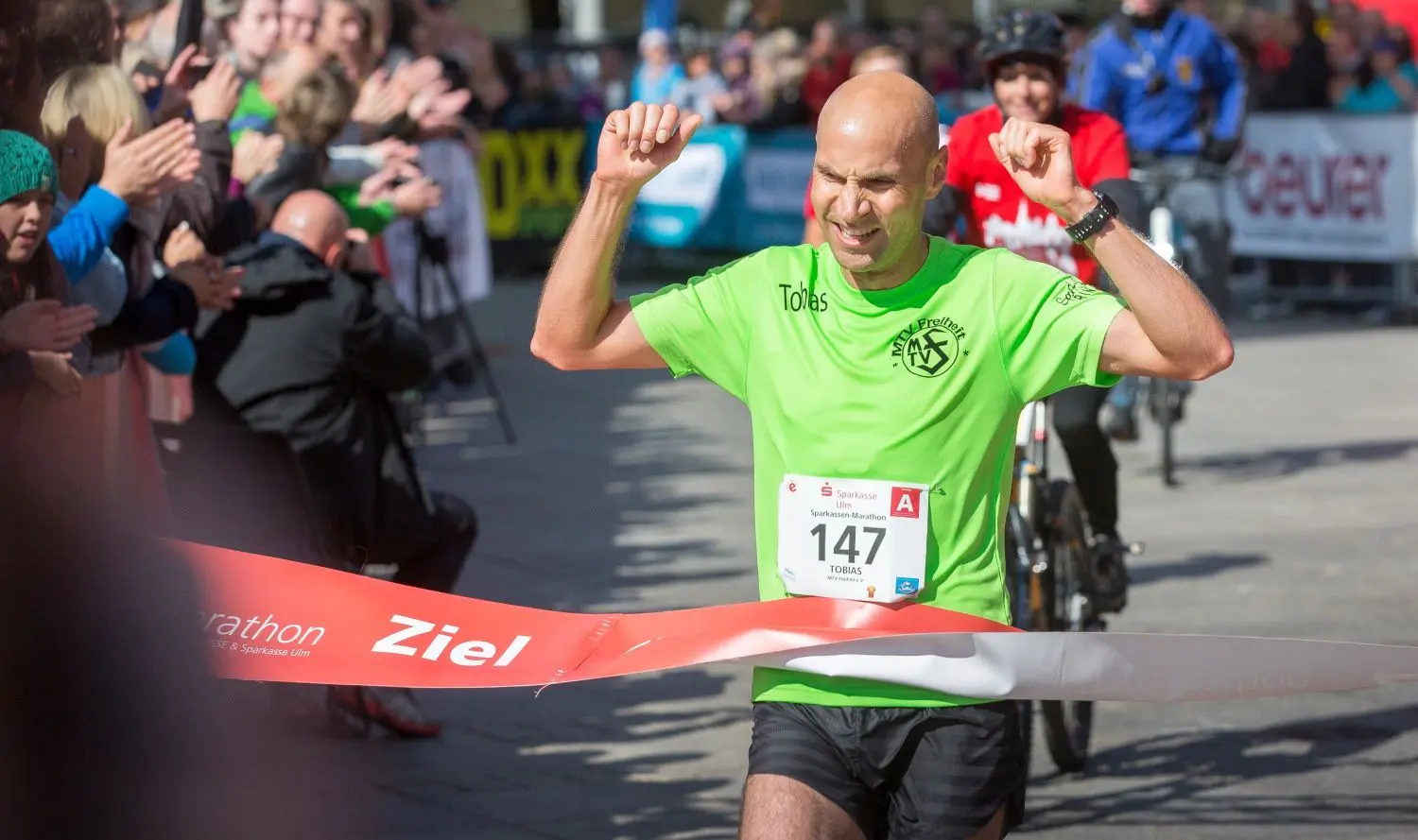Marathonsieger Einstein Marathon ⇥