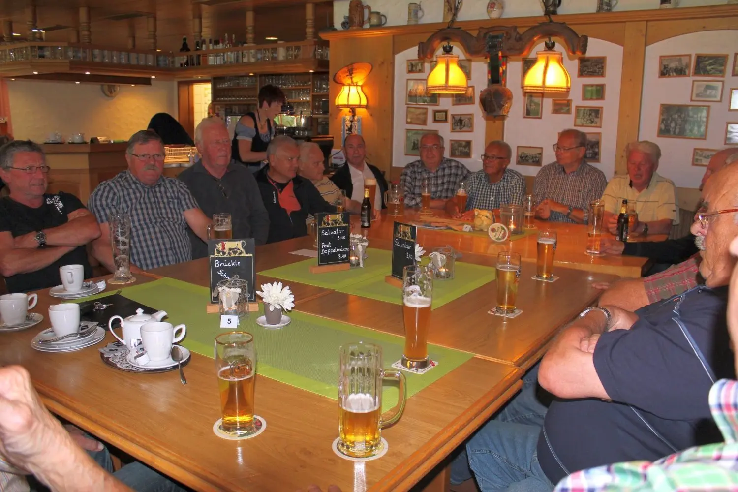 Gasthaus „Zum Brückle“ in Illerzell.