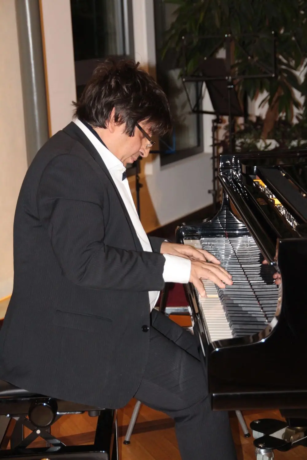 Einen Preis bekommt auch der Klaviervirtuose Ramin Bahrami.