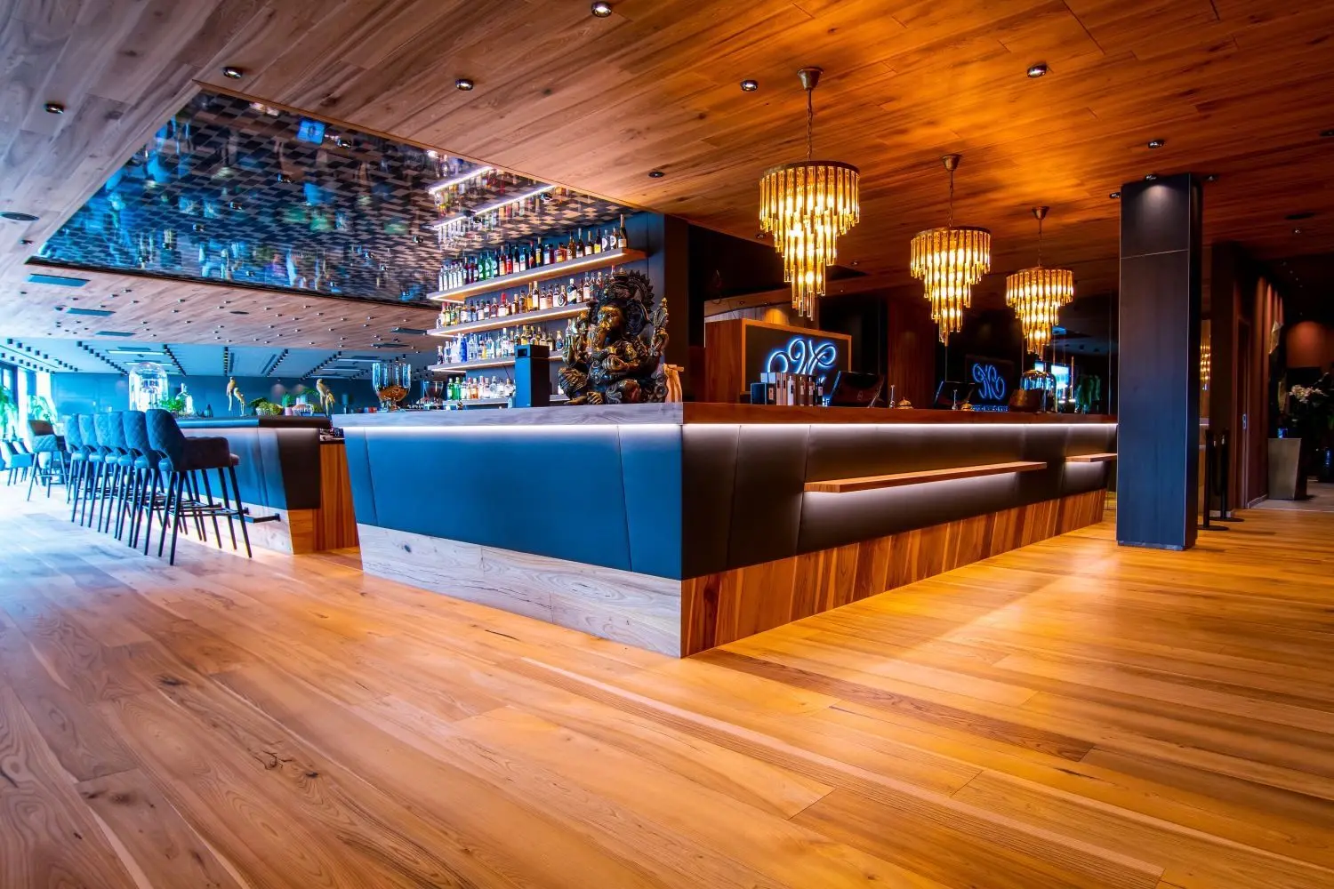 So sieht es im „Meiser Design Hotel“ im Dinkelsbühler Visiopark aus.