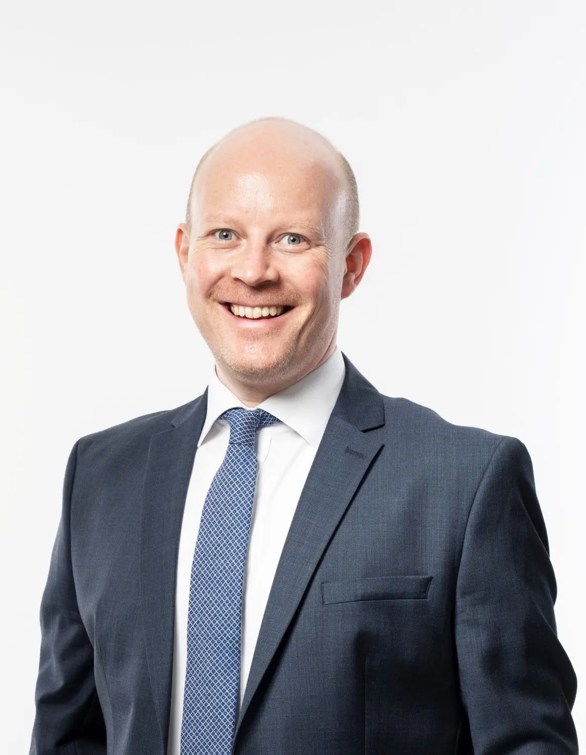 Philipp Riethmüller ist der fünfte Bewerber.⇥