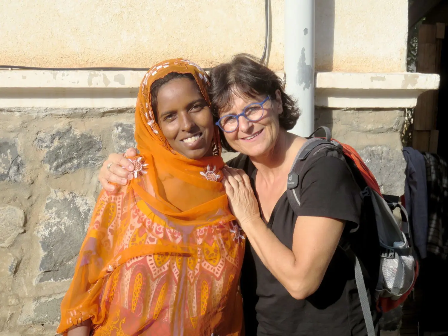 Zwischenmenschliche Beziehungen und Begegnungen helfen Beate Schneider dabei, Eritrea besser zu verstehen.