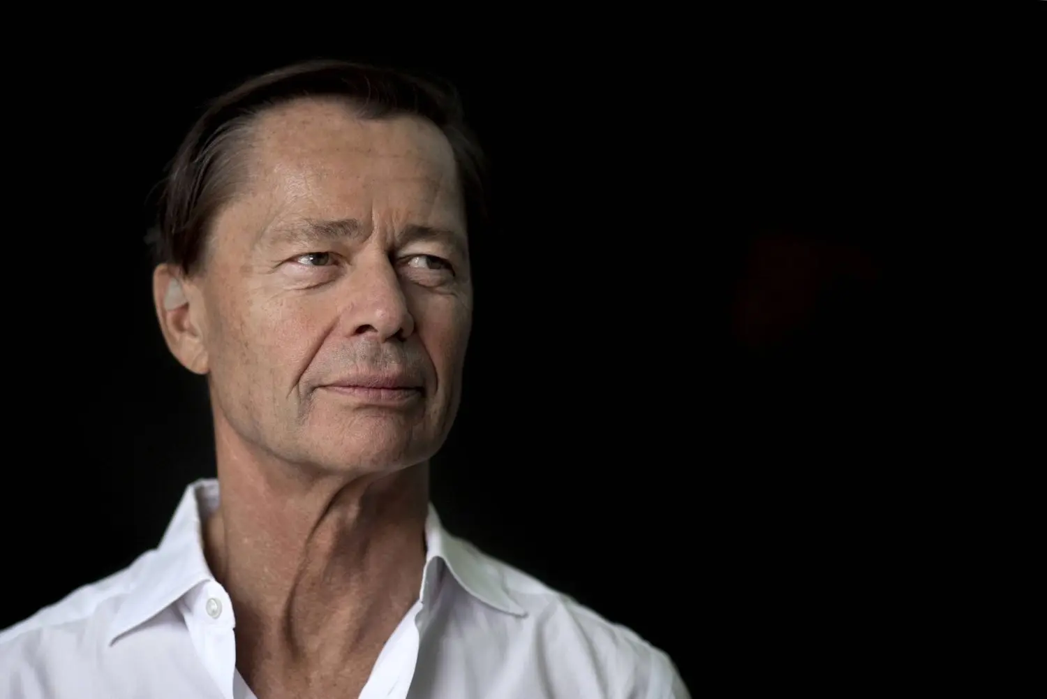 Thomas Middelhoff heute, hier bei der Vorstellung seines Buches „Schuldig. Vom Scheitern und Wiederaufstehen“. ⇥