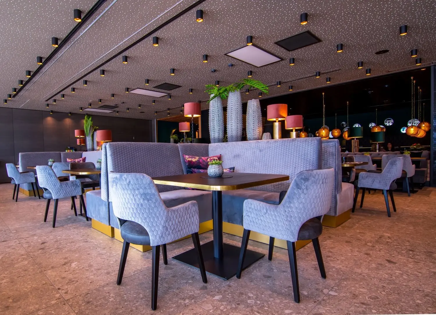 So sieht es im „Meiser Design Hotel“ im Dinkelsbühler Visiopark aus.