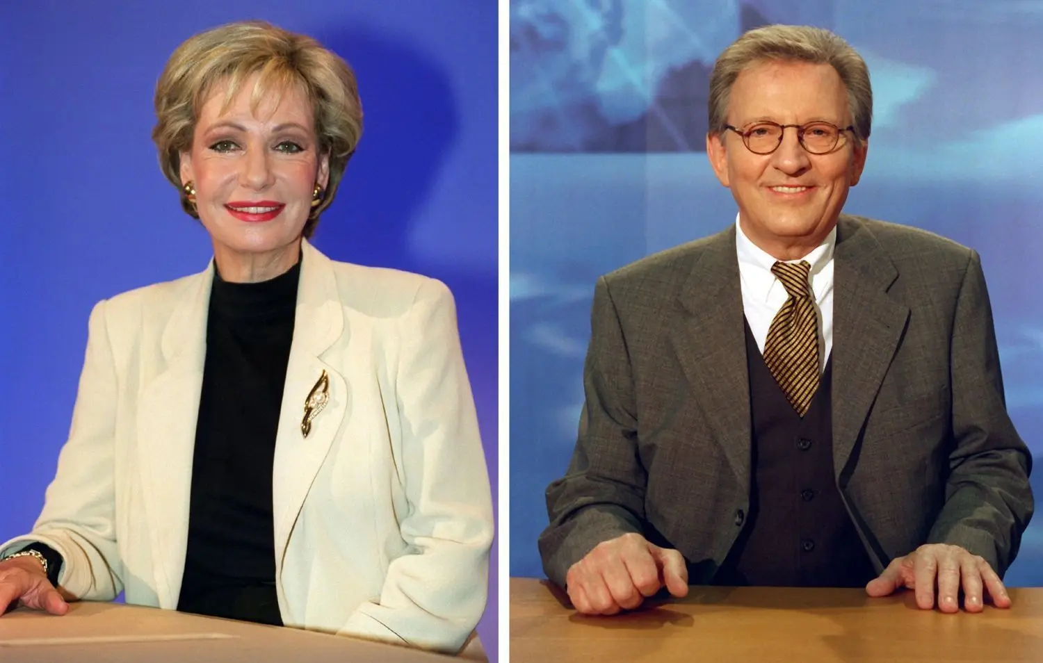 Jo Brauner verlas von 1974 bis 2004 die Nachrichten, zuletzt vier Jahre lang als Chefsprecher.