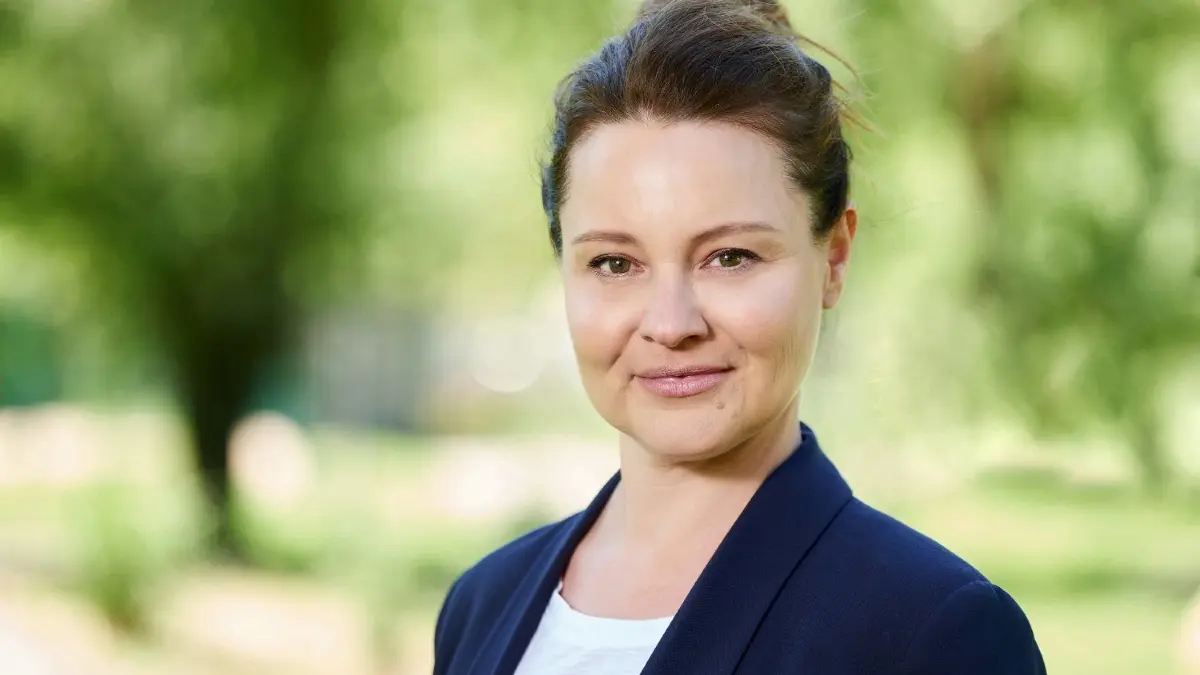 Dr. Julia Stubenbord ist seit 2017 Landesbeauftragte für Tierschutz in Baden–Württemberg.
Dr. Julia Stubenbord Schlachthof Tierschutzbeauftragte