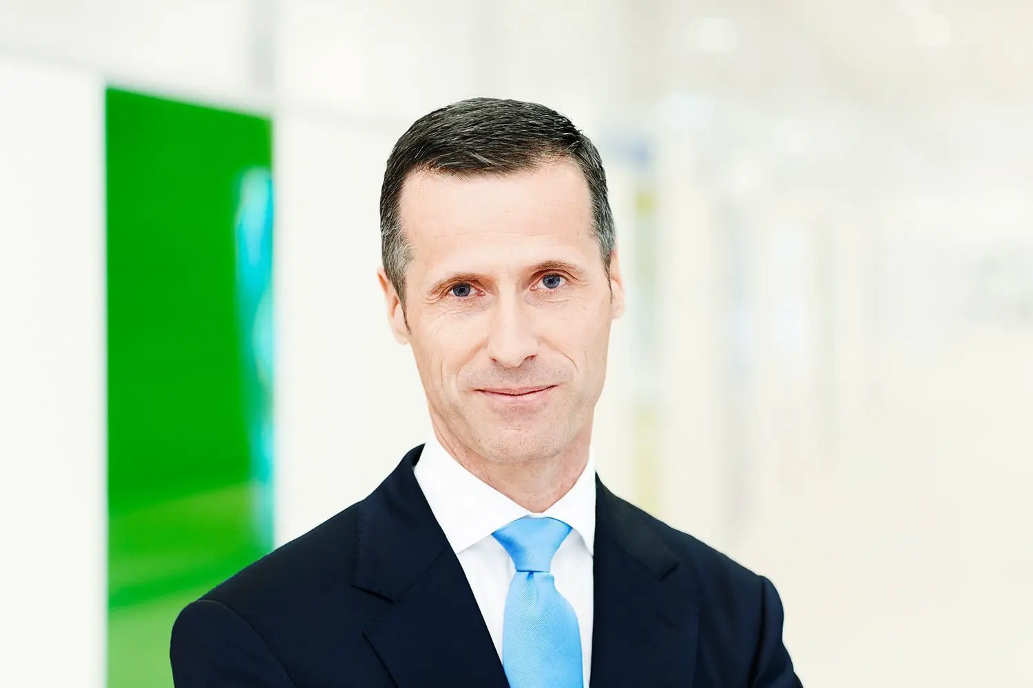 Vorstandsvorsitzender Dr. Thomas Olemotz: „An der Vision haben sowohl Mitarbeiter wie auch der Aufsichtsrat mitgearbeitet.“