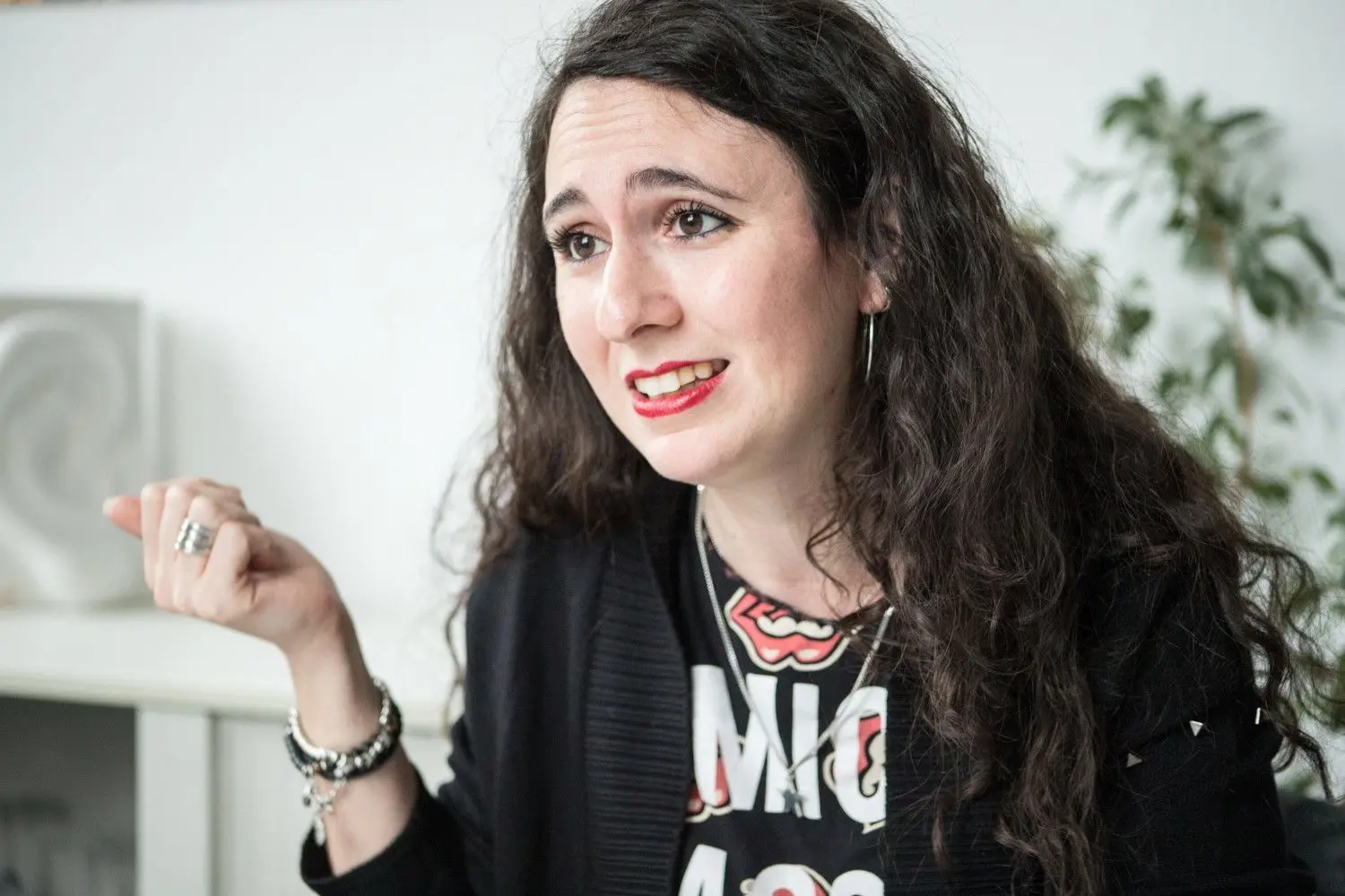 „Ich habe mir den Blog von Null an selbstständig aufgebaut, das ist mein Baby, ein Eigengebilde“, sagt Ornella Carlone, gebürtige Göppingerin und Wahl-Berlinerin.