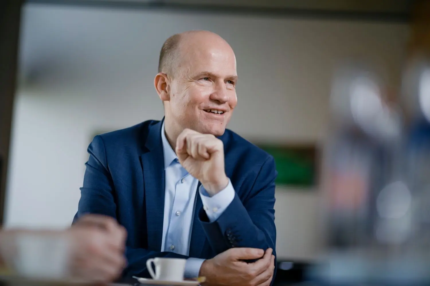 „Sobald jemand etwas Deutliches oder Pointiertes sagt, wird er öffentlich an den Pranger gestellt. Das ist mir auch schon passiert“, sagt Ralph Brinkhaus.⇥⇥