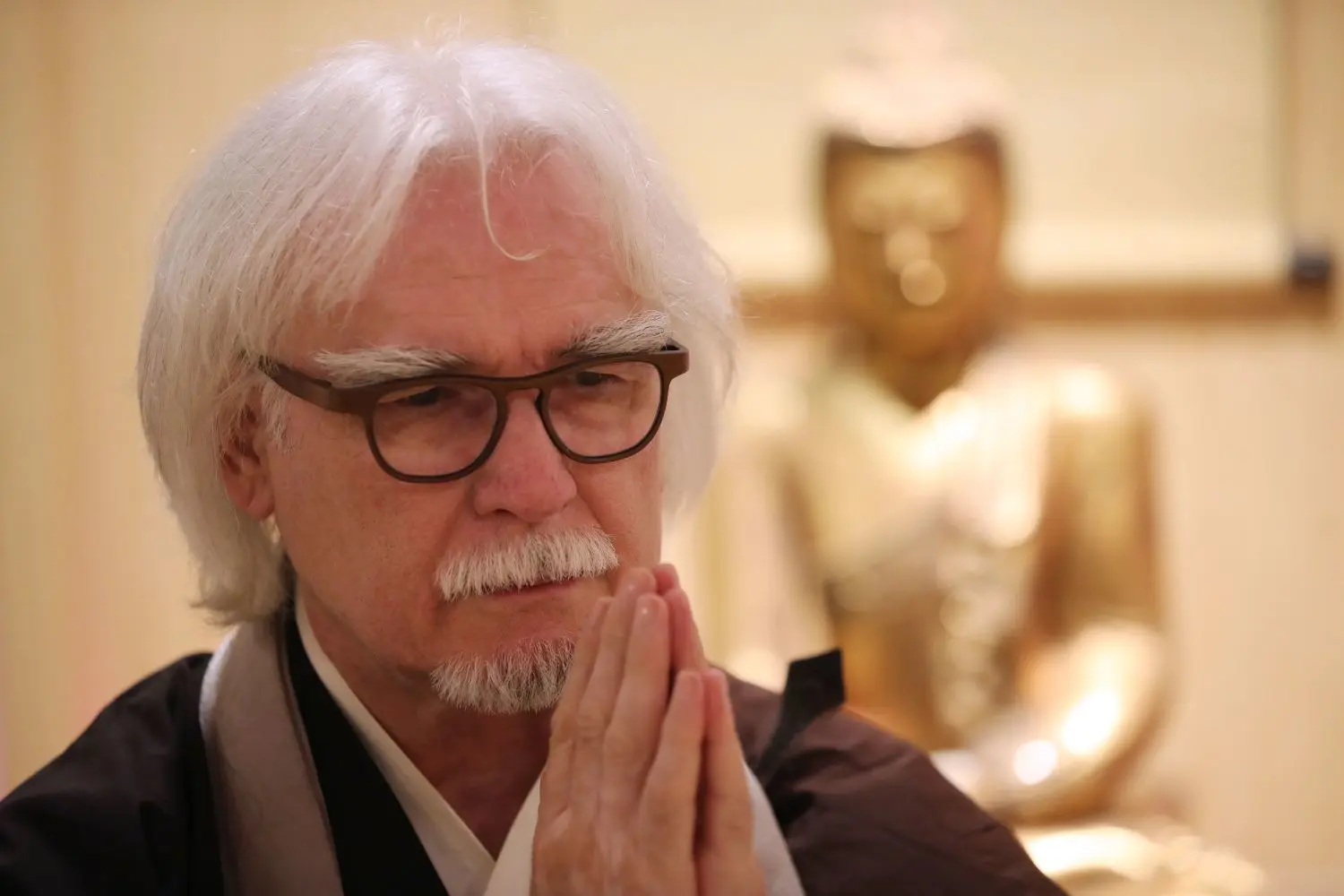 Zen-Meister Henry E’nõ Tai sen Rõshi.