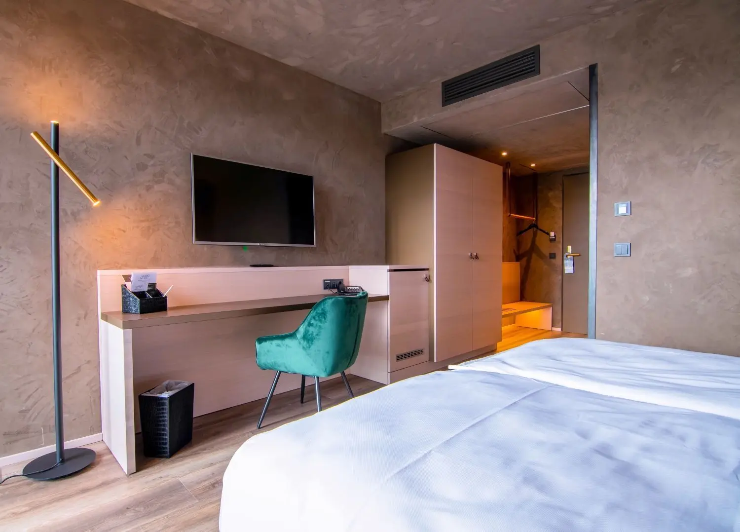 So sieht es im „Meiser Design Hotel“ im Dinkelsbühler Visiopark aus.