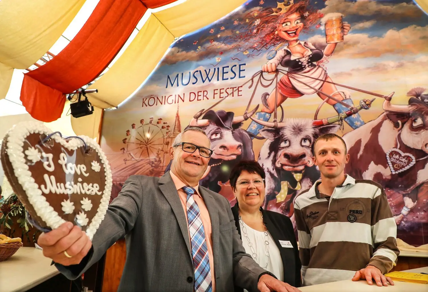 Leidenschaft: Die Muswiese hat Gröner schnell ins Herz geschlossen.