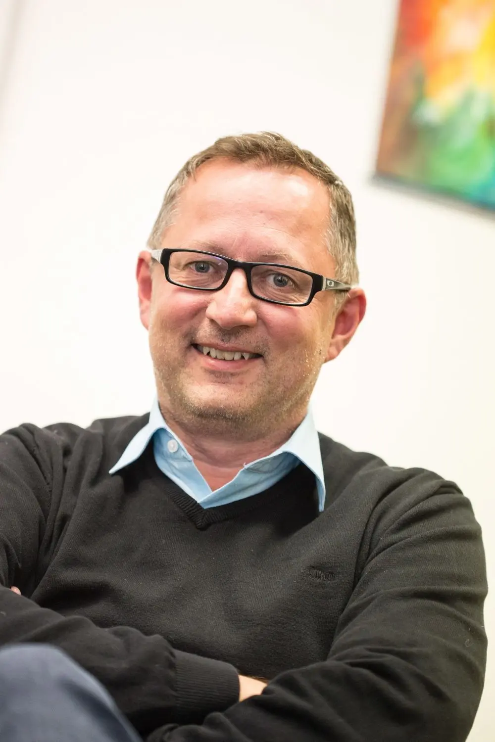NWZ-Redaktionsleiter Helge Thiele.