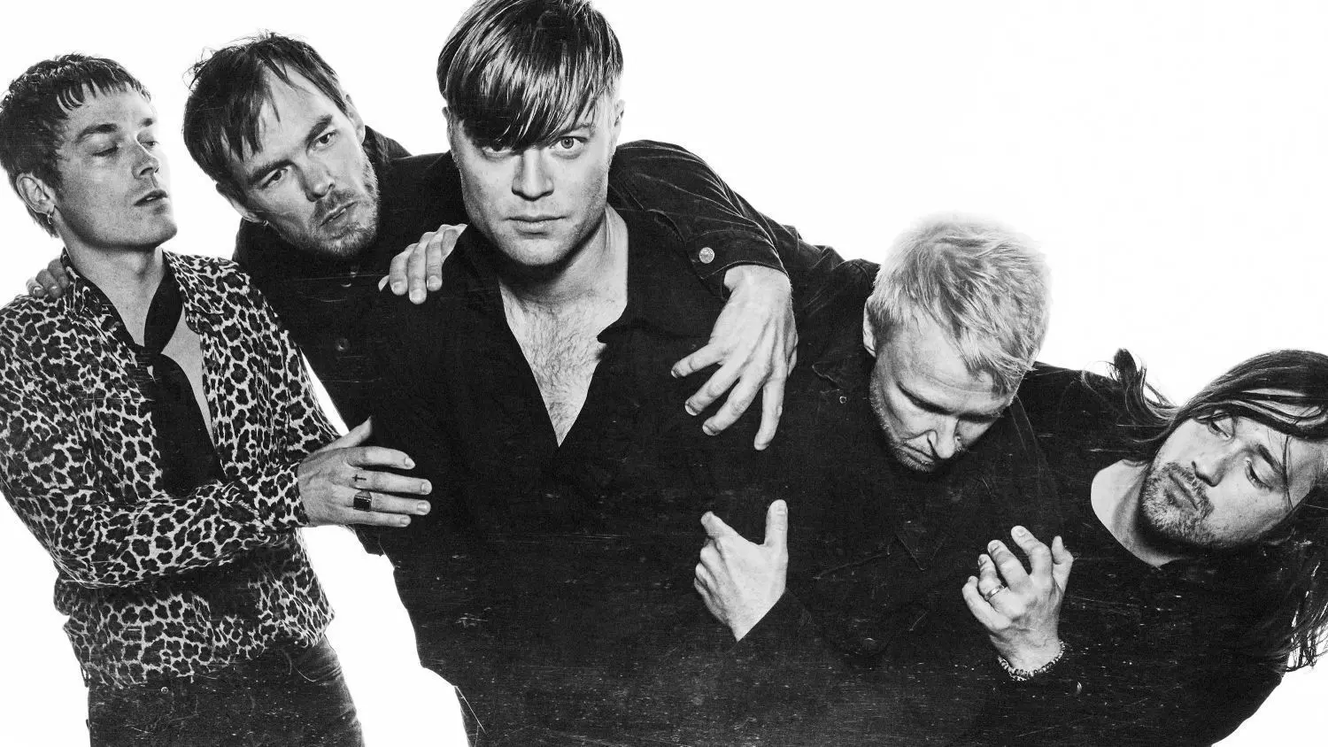 Mando Diao vor Erscheinen ihrer neuen Platte „Bang“ und der darauf folgenden Deutschland-Tour im November.