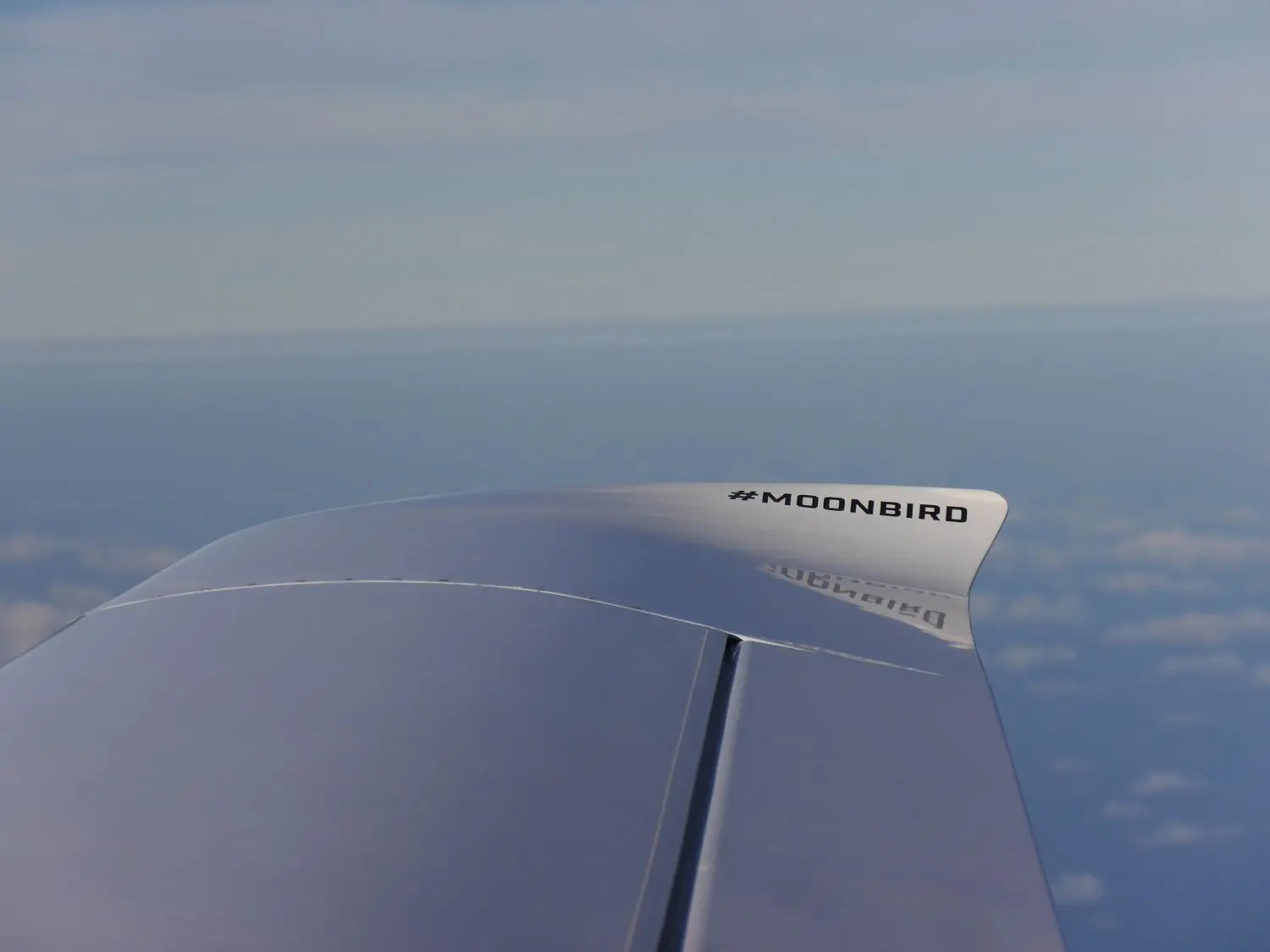 Seit Oktober fliegt die „Moonbird“ wieder, Malta erteilte monatelang keine Starterlaubnis.
