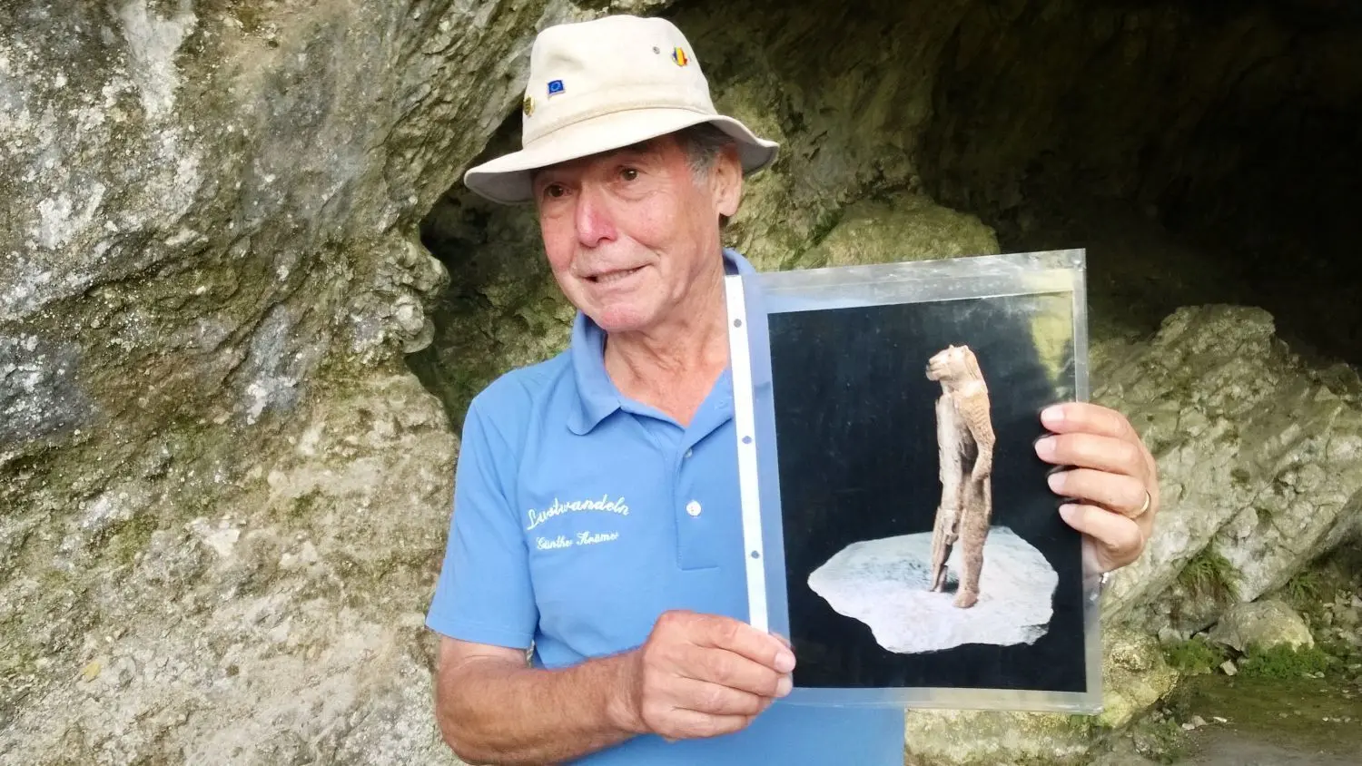 Günther Krämer ist Geograf und stellvertretender Vorsitzender des Geoparks.