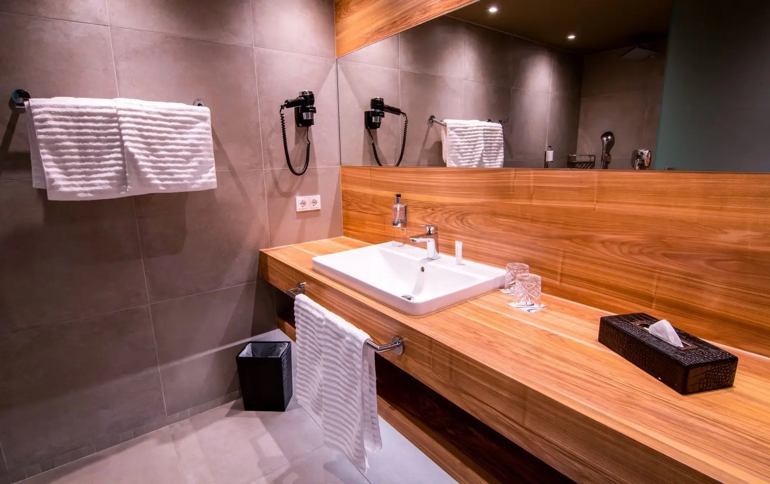 So sieht es im „Meiser Design Hotel“ im Dinkelsbühler Visiopark aus.