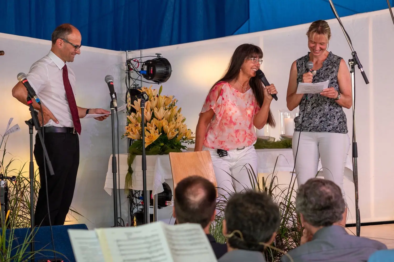Kirchenbezirkstag Dekanat Gaildorf in Gschwend⇥