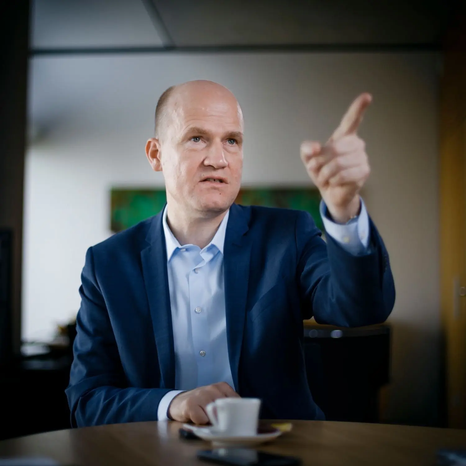 Ralph Brinkhaus hält wenig von permanentem Alarmismus.