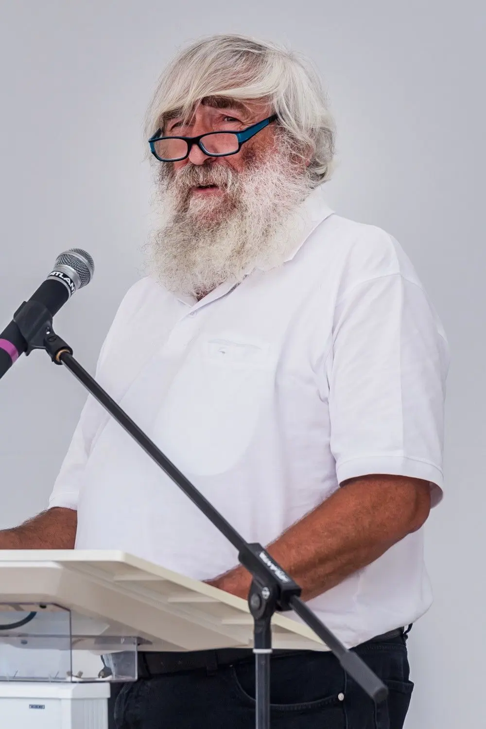 „Wir brauchen den Windkraftausbau“, betonte Dr. Michael Sladek in seiner Rede.