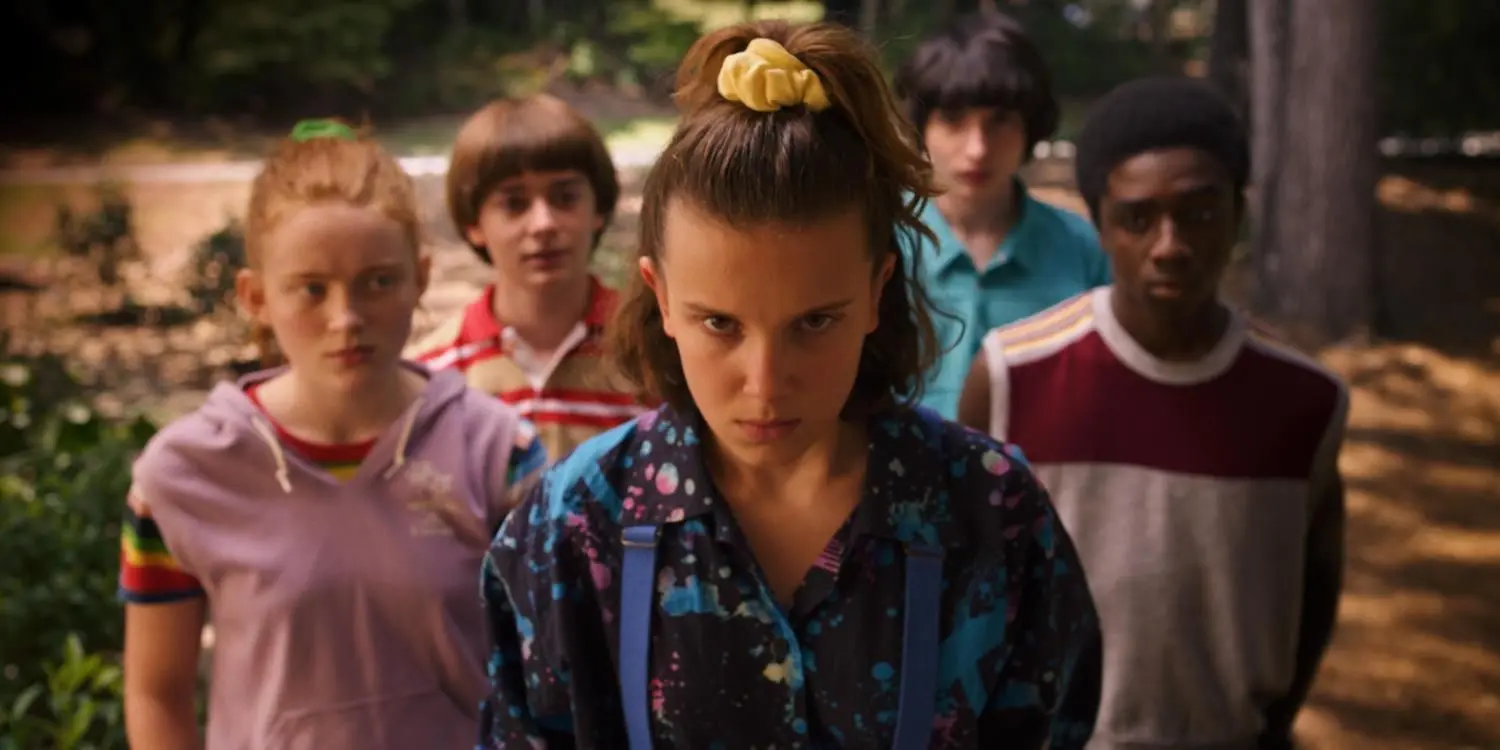 Die coole Retro-Serie „Stranger Things“ geht in die dritte Staffel“.