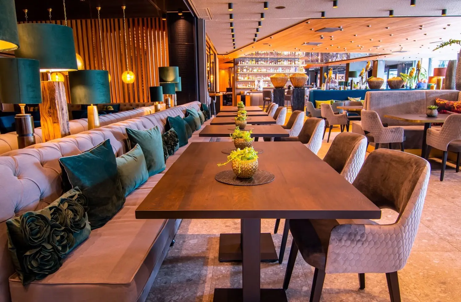 So sieht es im „Meiser Design Hotel“ im Dinkelsbühler Visiopark aus.