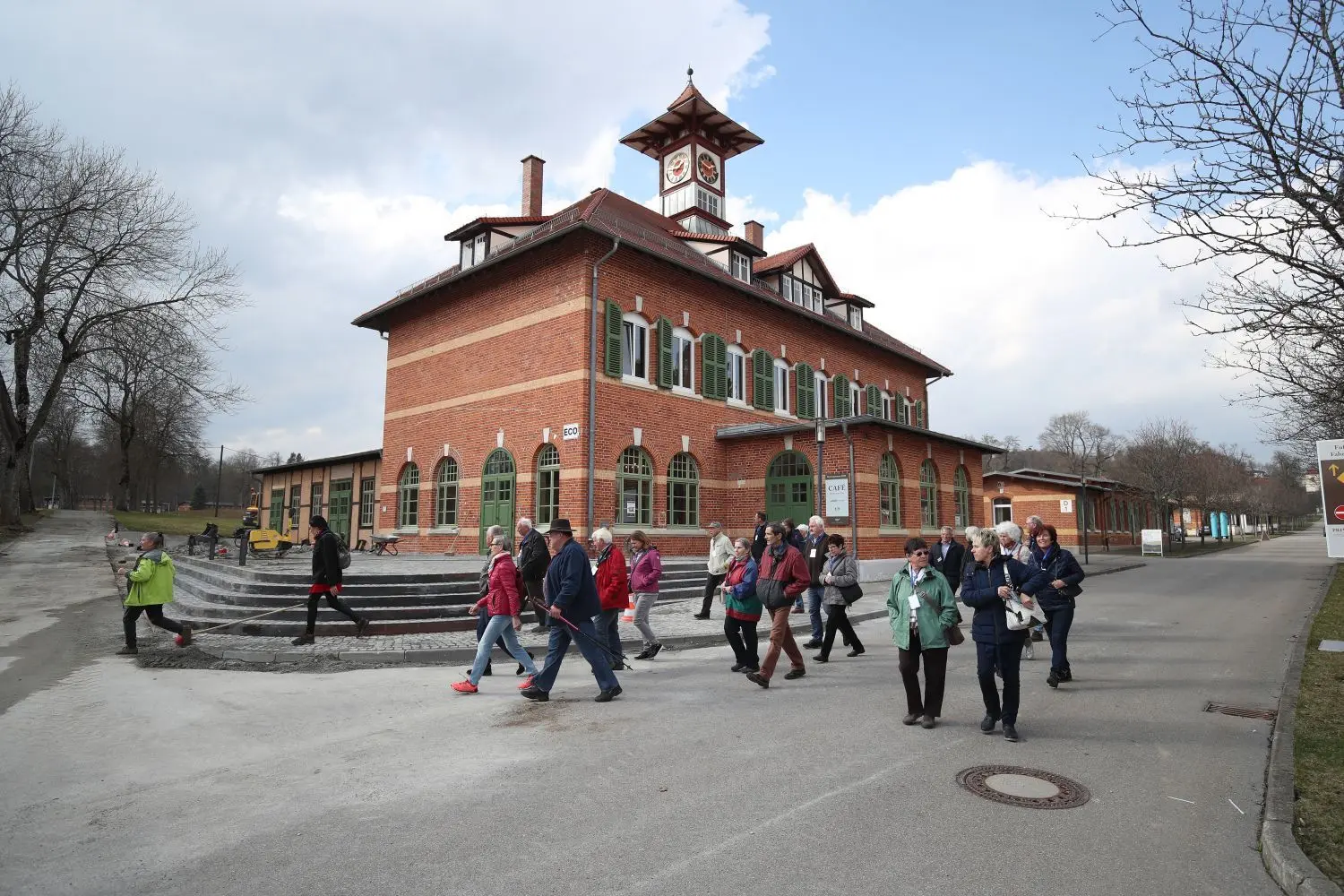 Wurde 1907 erbaut: die Königlich-Württembergische Post – heute Location für Hochzeiten.