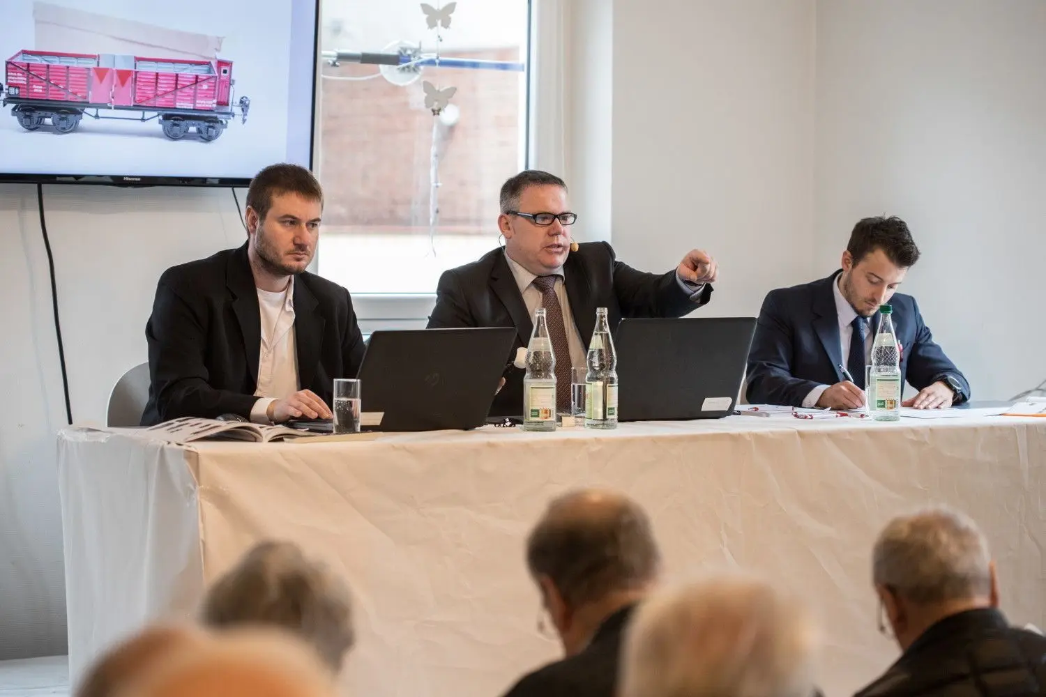 Wenn bei Markus Rockmann der Hammer fällt, kann es teuer werden.