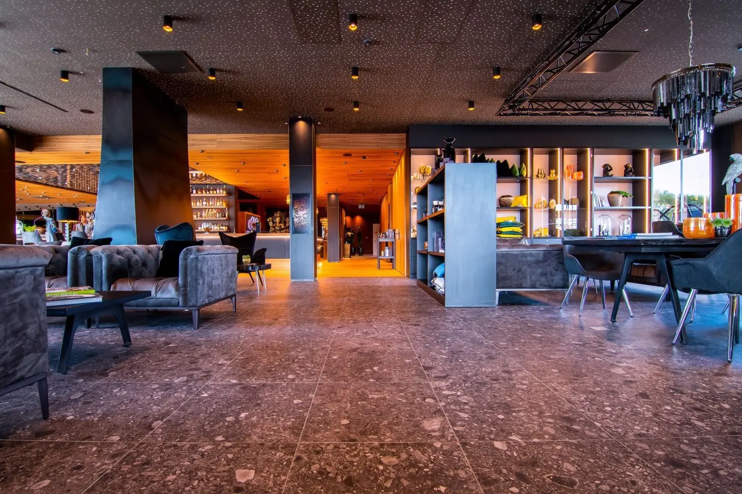 So sieht es im „Meiser Design Hotel“ im Dinkelsbühler Visiopark aus.