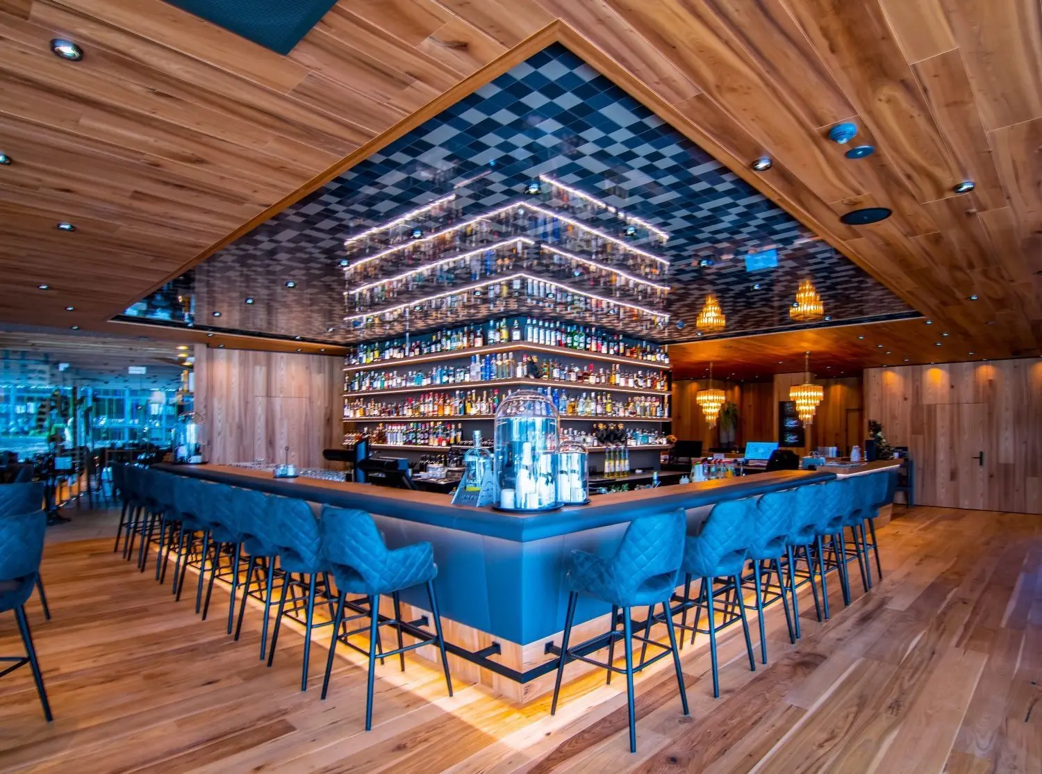 So sieht es im „Meiser Design Hotel“ im Dinkelsbühler Visiopark aus.