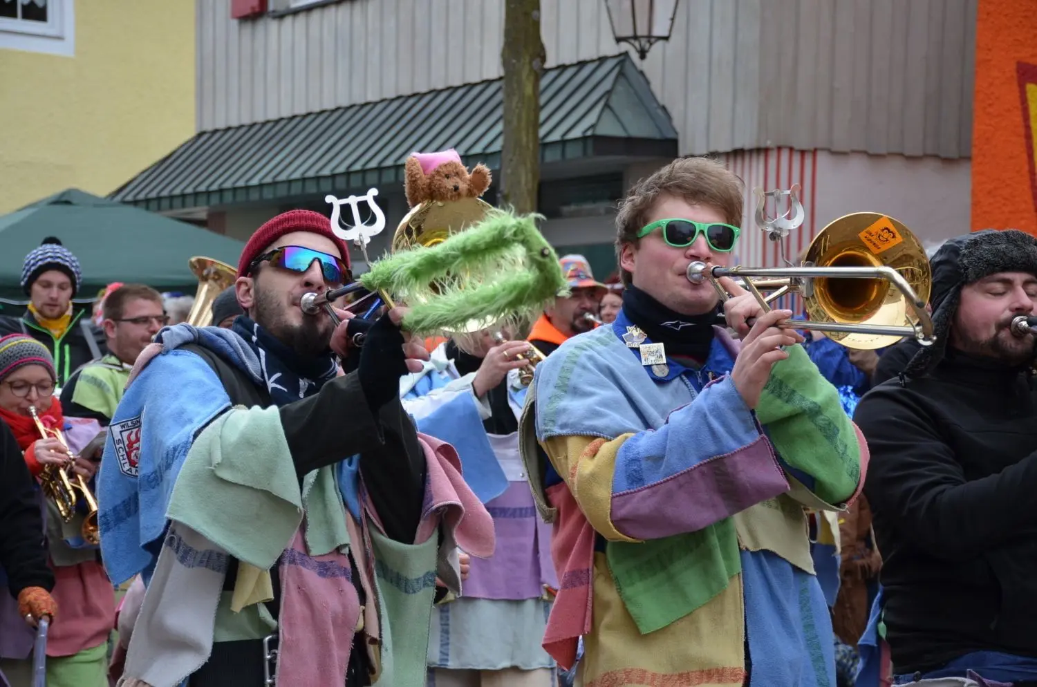 Da hat das Instrument schon Moos angesetzt.