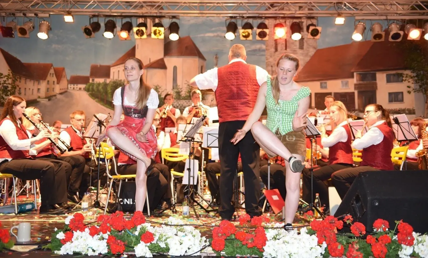 Bei der Talent-Parade kommt es auf Musik und Show an: Im vergangenen Jahr siegte der MV Allmendingen. 