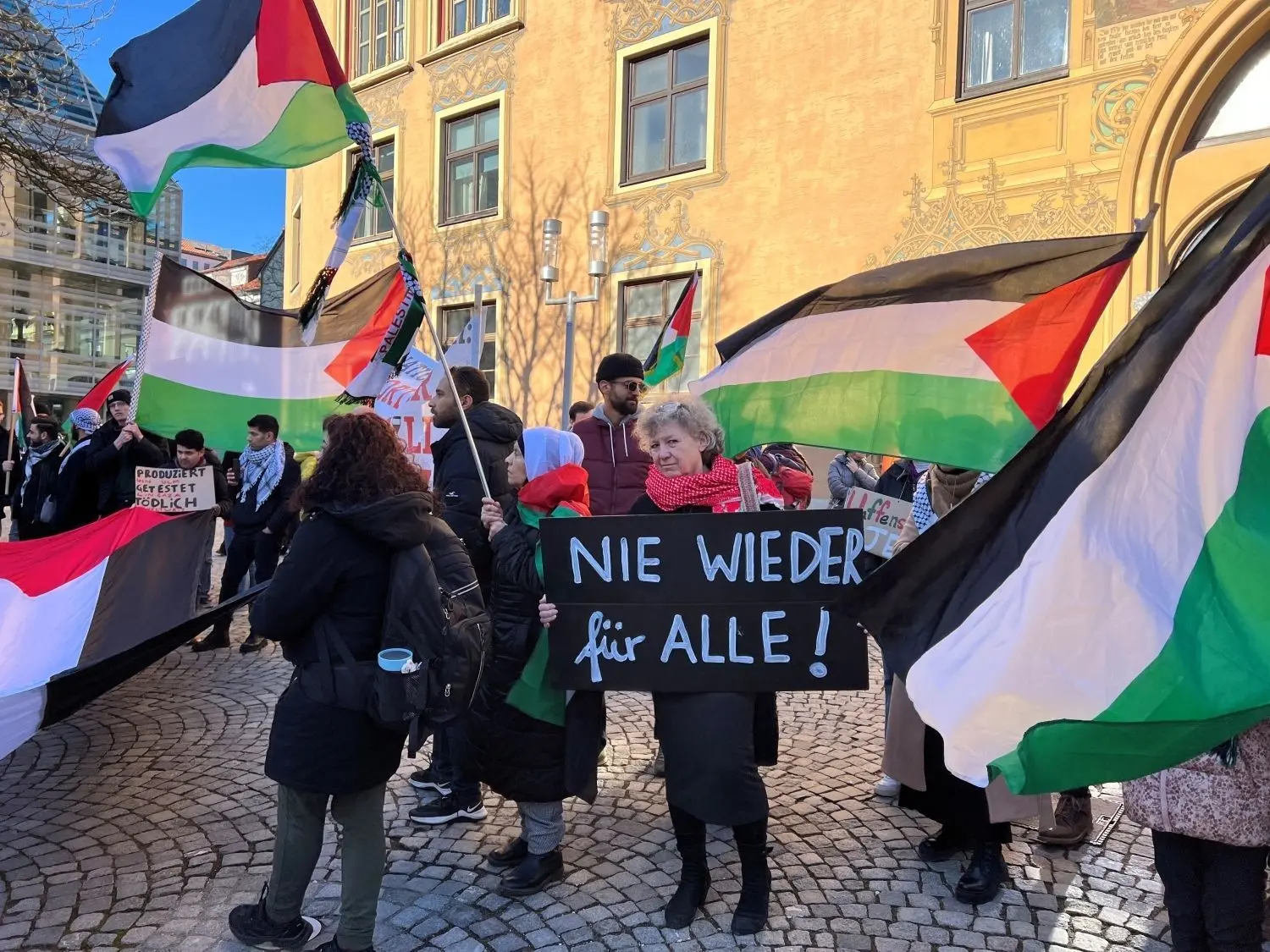 Vor allem ein Zeichen zu setzen ist den Veranstaltern wichtig.