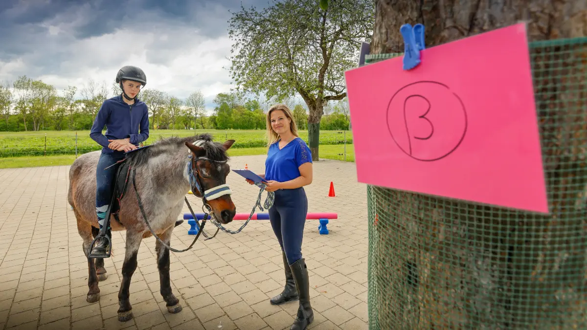 Wie eine Blausteiner Lehrerin Nachhilfe mit Pferden gibt - und eine wissenschaftliche Arbeit zeigt, dass das was bringt