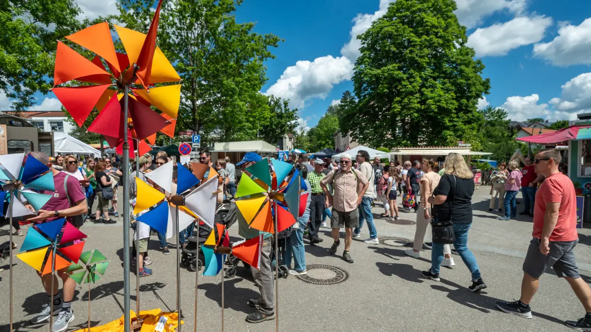 Pfingstmarkt in Wäschenbeuren