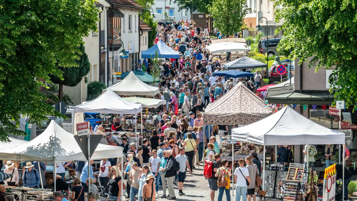 Pfingstmarkt in Wäschenbeuren