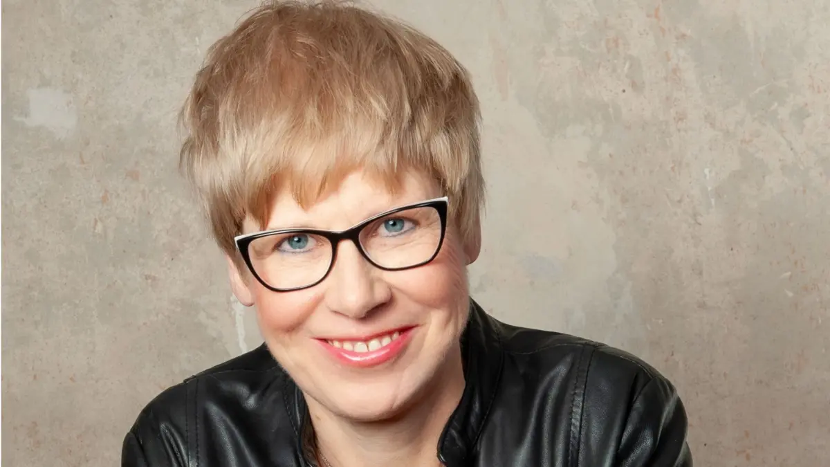 Die Stuttgarter Autorin Elisabeth Kabatek