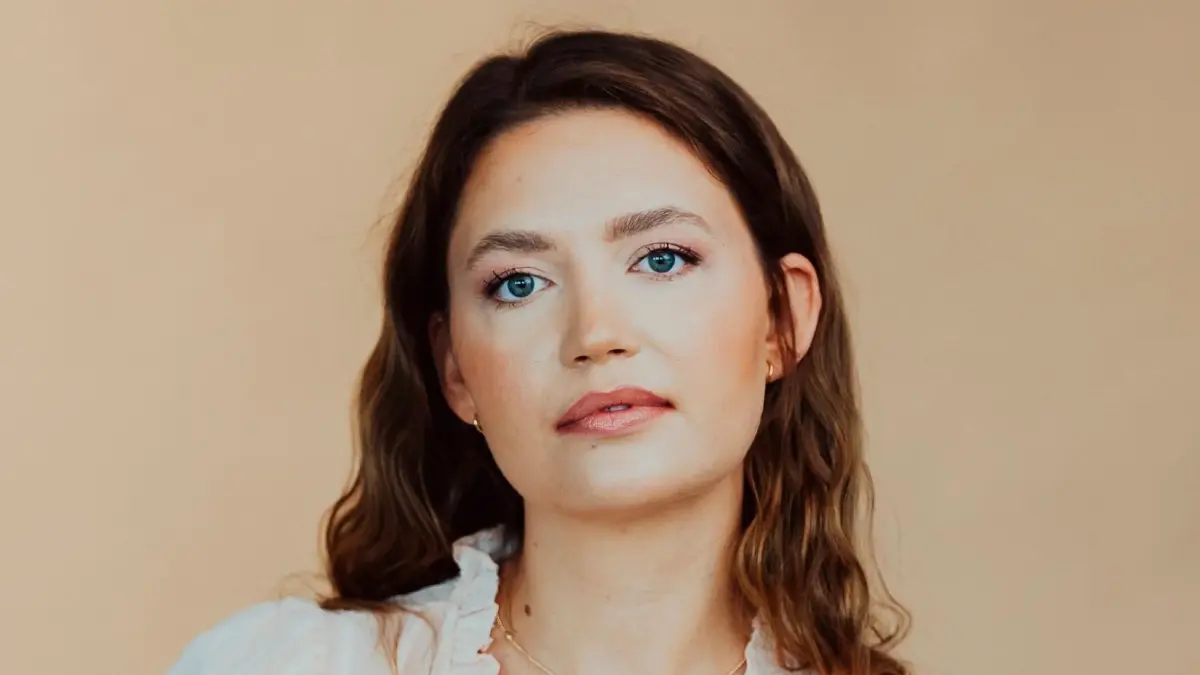 Amrei Haardt spielte bei AWZ die Rolle Nathalie von Altenburg