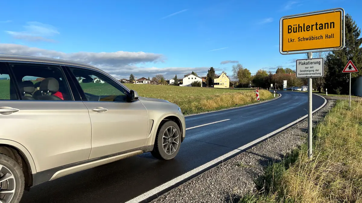 Ortseingang Bühlertann