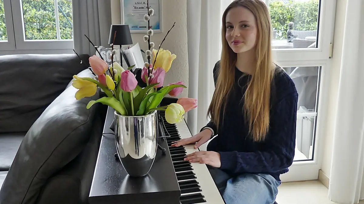 Amelie Schmädeke alias „Lilli A.“ hat einen landesweiten Förderpreis gewonnen.
