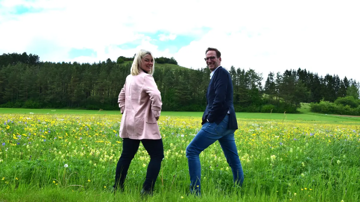 Katja Spinnler und Stefan Gaub von der Münsinger CDU-Fraktion stellten im Gespräch mit dem Alb Boten die kommunalpolitischen Ziele der Partei vor.