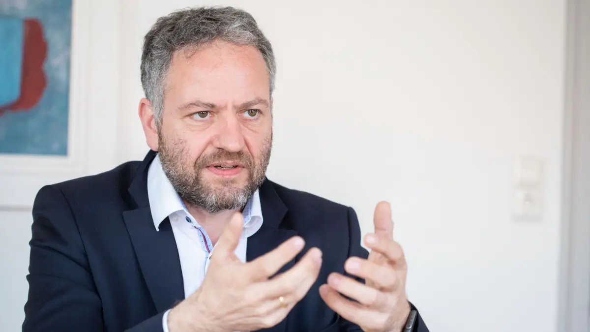 Bürgermeisterwahl Interview Bürgermeister Matthias Wittlinger