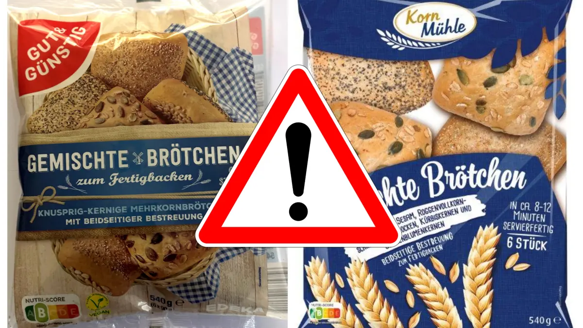 Lebensmittelwarnung Brötchen Holz Rückruf Gut Günstig Edeka Netto