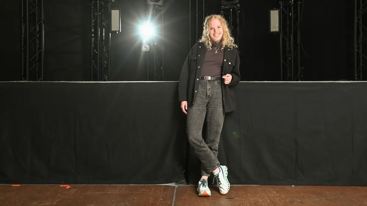 Ulm, Roxy Emily Besier, Auszubildende organisiert erste Veranstaltung im Roxy