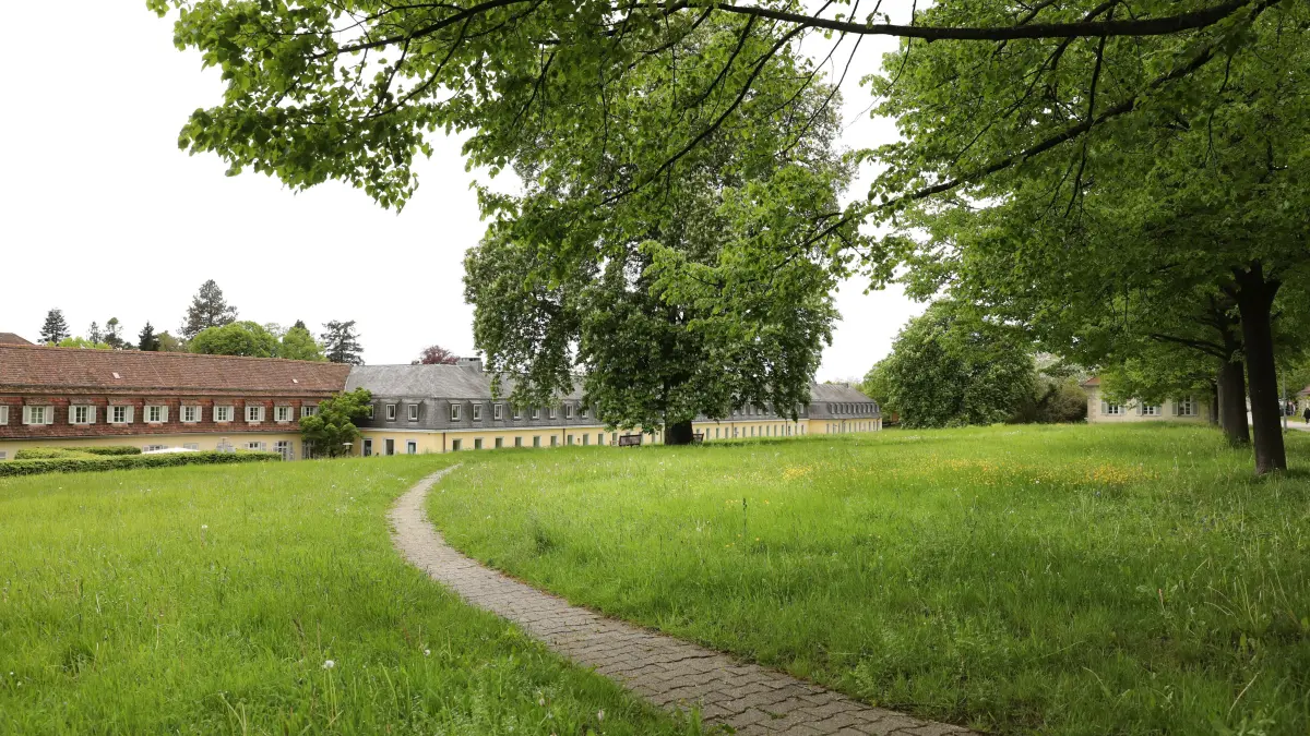 Hohenheimer Gärten Schlosspark