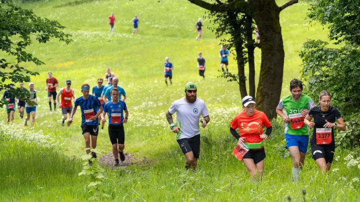 Start, Strecken, Anmeldung und Übertragung für das Laufevent